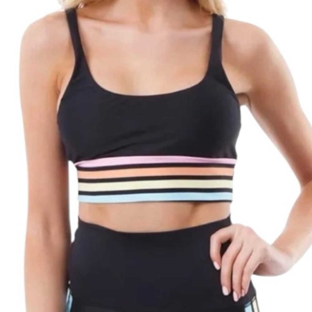 Beach Riot Sport Women’s Bikini Tank Top Large Swim Activewear NWT